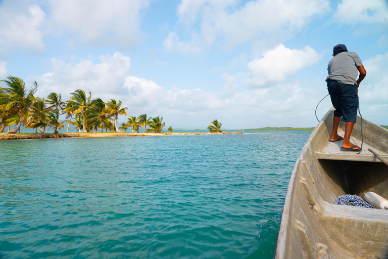 Romantisches Campen auf den San Blas InselnPrivate Insel in San Blas - Romantisches Camping