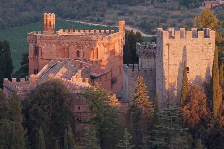 Chianti wijnmakerij + kasteel Brolio privétour