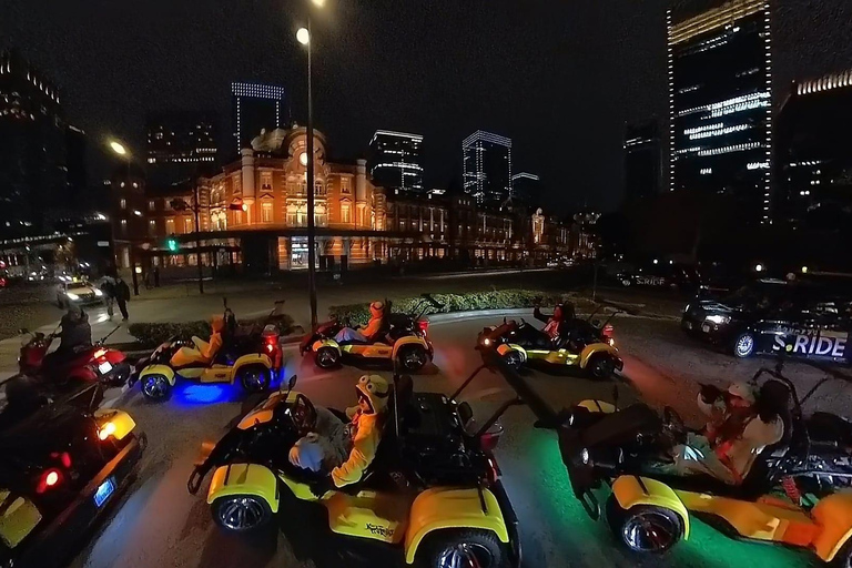 Cherry Blossom Go-Kart Tour z filmami i zdjęciami Insta360