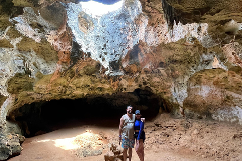 Park Narodowy i plaża Baby Beach przez cross aruba tours