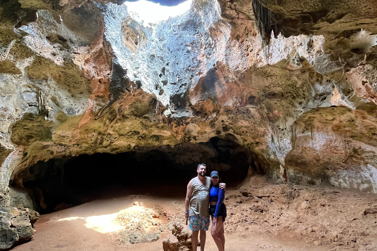 National Park und Baby Beach von cross aruba tours