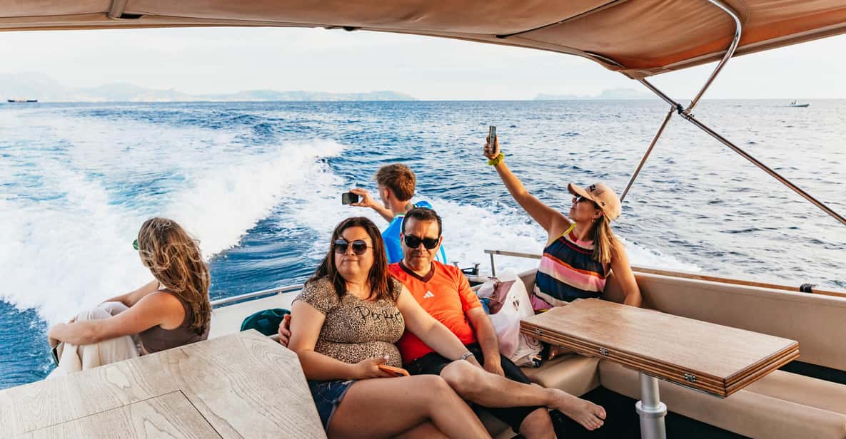 Naples Sunset Boat Experience: Iconic Views & Spritz — a boat tour from Naples, Italy