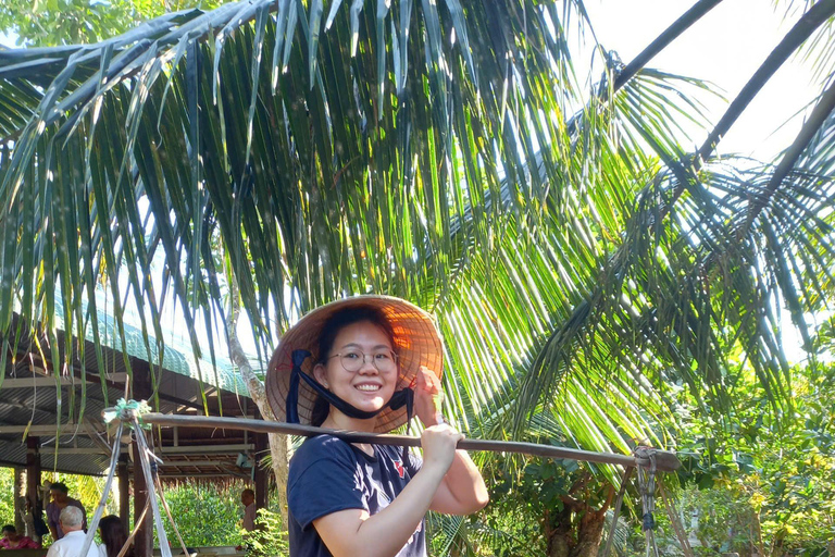 From Ho Chi Minh City: Mekong Delta with Lunch Group