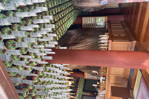 Busan: Miryang Day Tour with Apple Makgeolli Experience