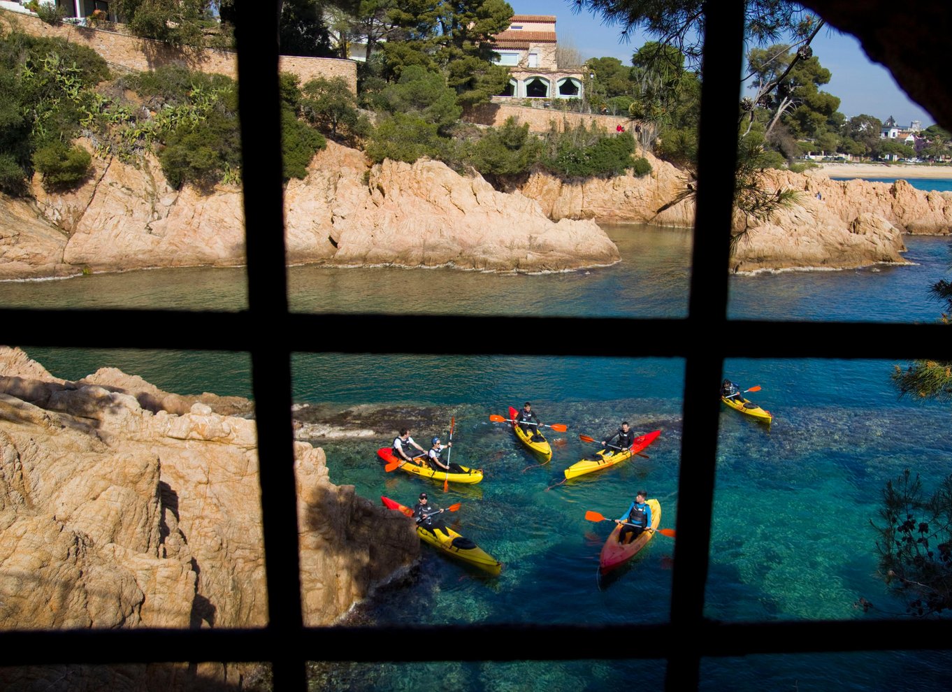 Costa Brava: Kajak- og snorkeltur i havets grotter