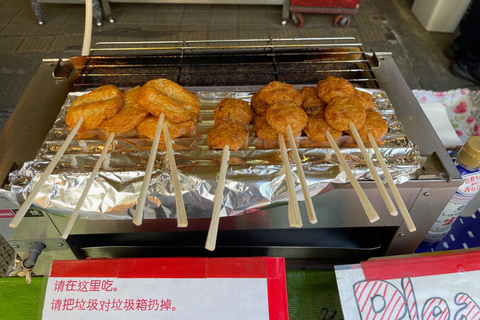 Wycieczka kulinarna po starym targu rybnym w Tokio - targ rybny Tsukiji