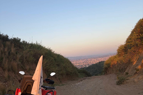 Durrës: ATV Ride Along the Wild Kallmi Coast 04:00 PM – Solo Kallmi ATV Adventure