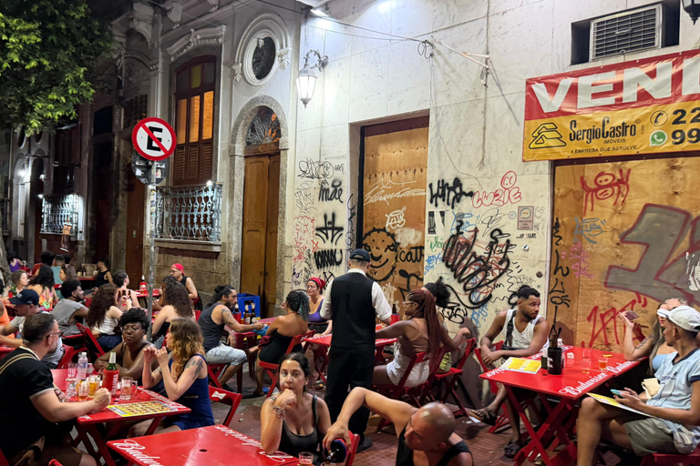 Rio: Fun Pub Crawl in Lapa with Cachaça, Samba and Madness Until Dawn Rio: The madness is here. Fun pub crawl in Lapa