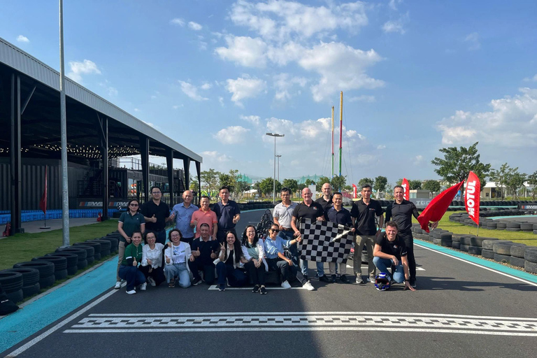 Ho Chi Minh City: Outdoor Go-Kart Racing Experience