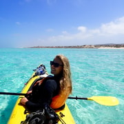 Exmouth: Lagoon Explorer - Full-Day Kayak & Snorkel Tour