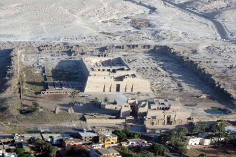Luksor: wspólna wycieczka do Doliny Królów, Habu, Memnon i lunch