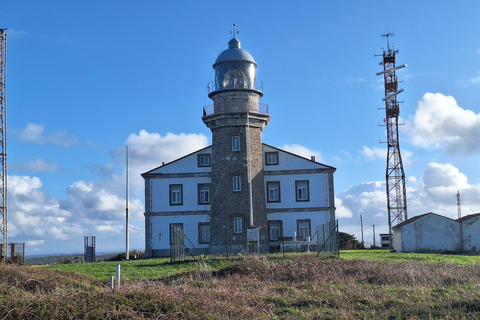 Excursão a Cudillero, Aviles e Faro de Cabo Peñas desde Oviedo