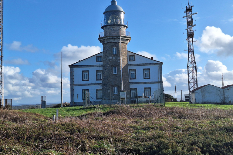 Excursão a Cudillero, Aviles e Faro de Cabo Peñas desde Oviedo
