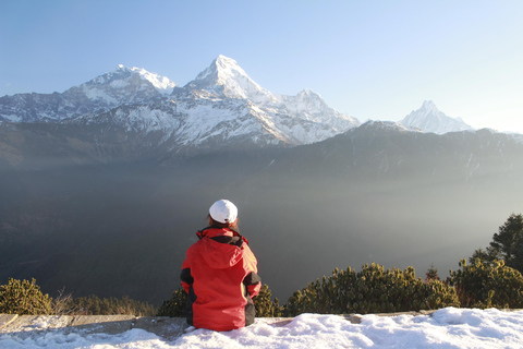 Pokhara: 7-Day Annapurna PoonHill Trek & Chitwan Jungle Tour