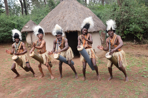 Nairobi: Bomas of Kenya Traditional Dance and acrobatic show