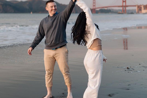 Visite photo de San Francisco avec un photographe privé