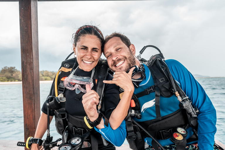 Manta Dive Gili Trawangan : Cours d&#039;eau libre