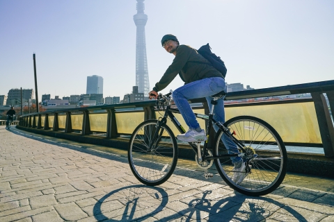 5-uur durende Tokyo & Edo verborgen juweeltjes fietstour met lunchTokio: historische fietstocht van 5 uur met lunch