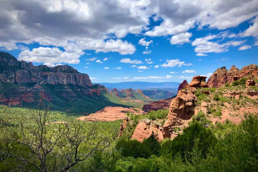 Von Phoenix aus: Ganztagestour Sedona Kleingruppentour. Foto: GetYourGuide Von Phoenix aus: Ganztagestour Sedona Kleingruppentour. Foto: GetYourGuide