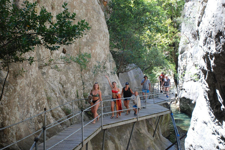 Alanya & Side:Sapadere Canyon Tour with Lunch and Cave Visit From Alanya : Sapadere Canyon Tour with Lunch & Cave Visit