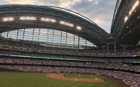 Milwaukee Brewers Baseball Game at American Family Field