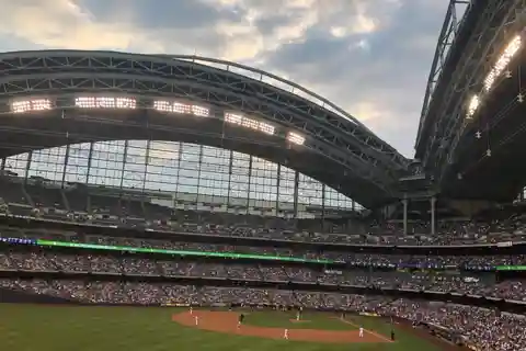 Milwaukee Brewers Baseball Game at American Family Field