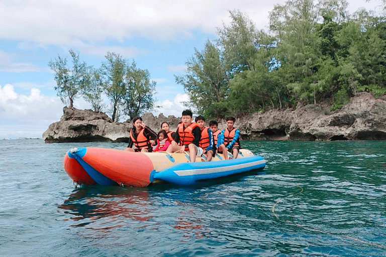 Tour en bateau de bananes à Boracay