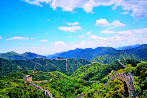 Beijing Badaling Great Wall: Private Day & Night Tours Day Tour: Private Car Transfer Only (No Ticket, No Guide)