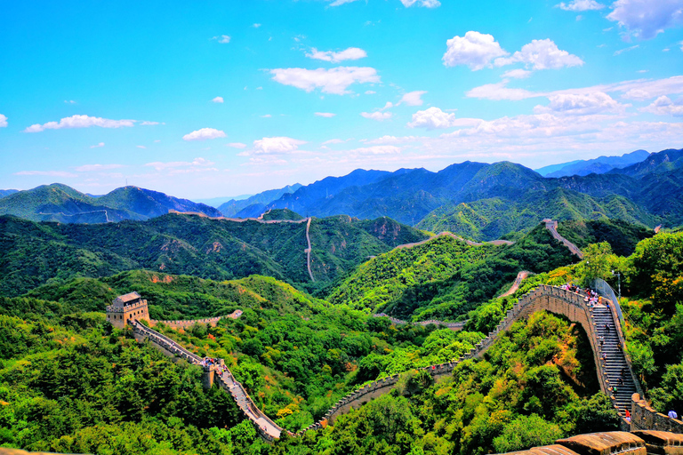 Beijing Badaling Great Wall: Private Day & Night Tours Day Tour: Private Car Transfer Only (No Ticket, No Guide)