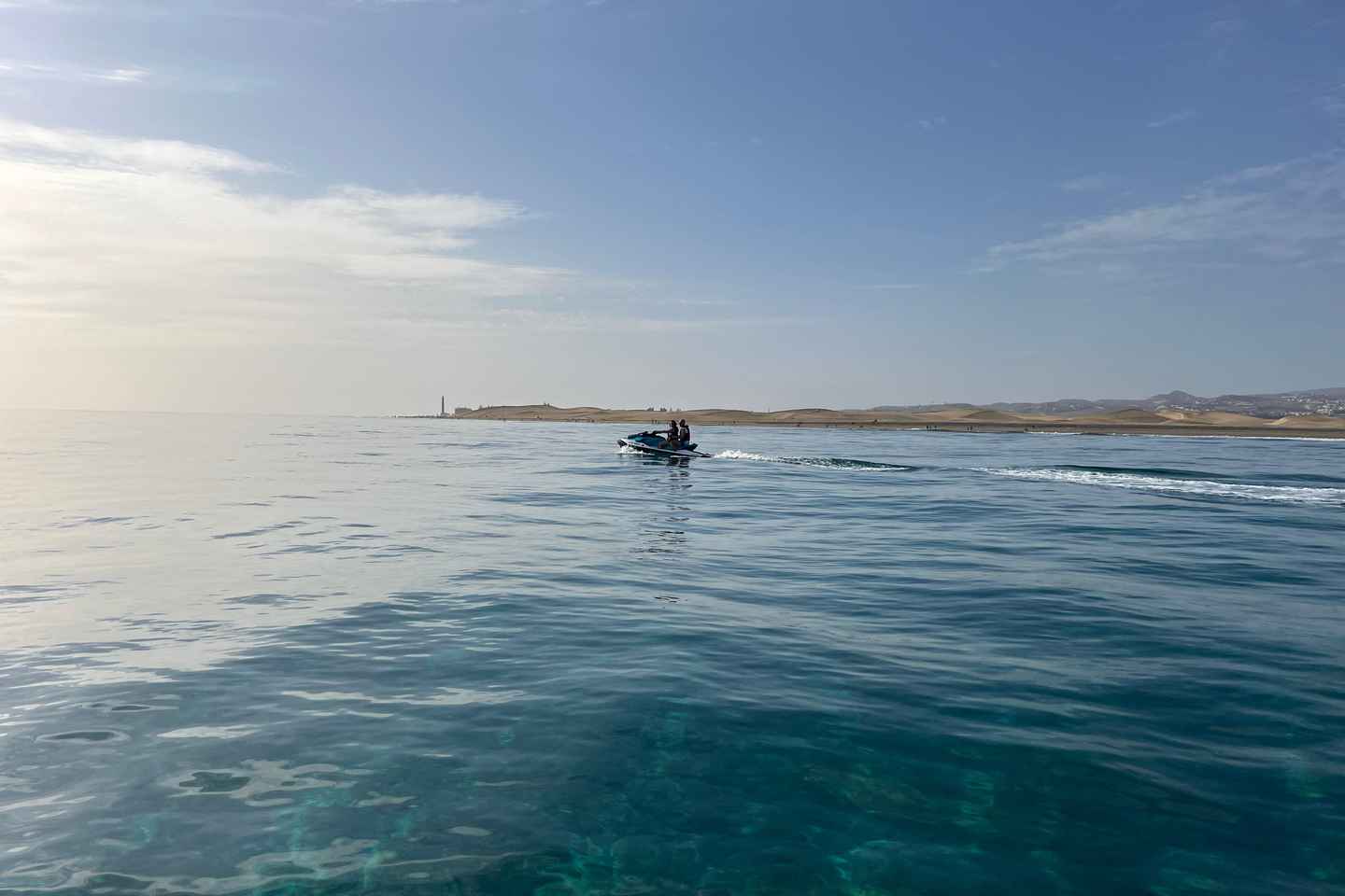 Maspalomas: Jet Ski Tour with Hotel Transfer