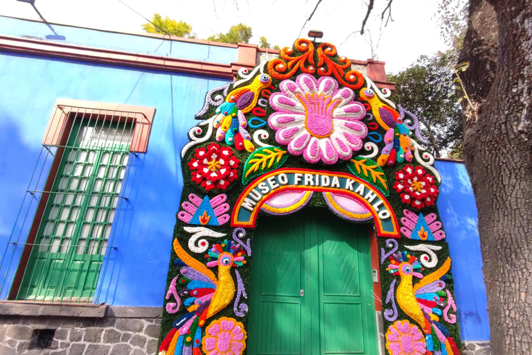 Billet d'entrée au musée Frida KahloMusée Frida Kahlo avec visite guidée à Coyoacán