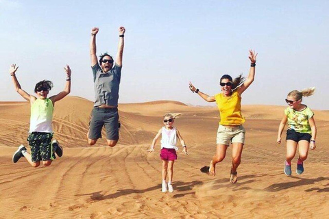 Doha: Family-Friendly Desert Safari with All Activities Shared Tour Pick-up From Meeting Point Without Camel Ride