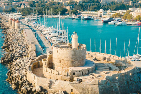 From Marmaris: Rhodes Island Ferry Ticket w/Hotel Transfers