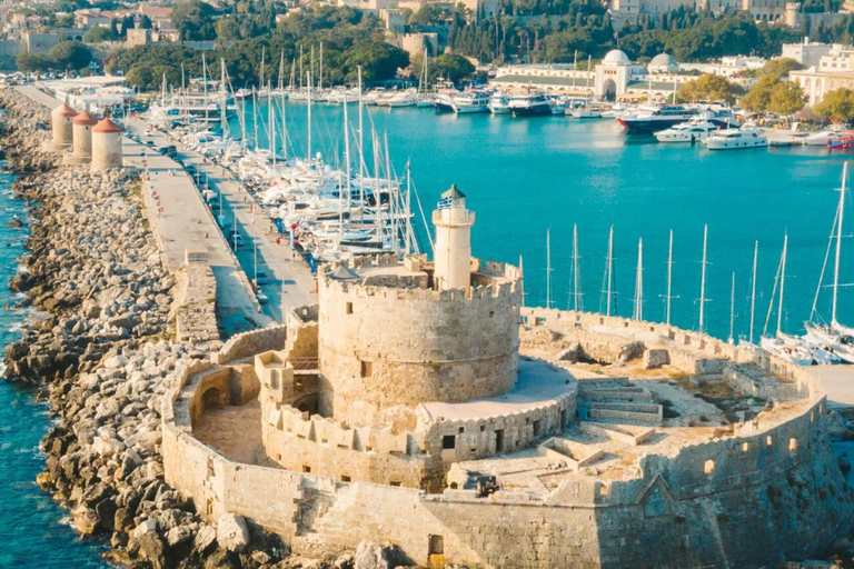 From Marmaris: Rhodes Island Ferry Ticket w/Hotel Transfers