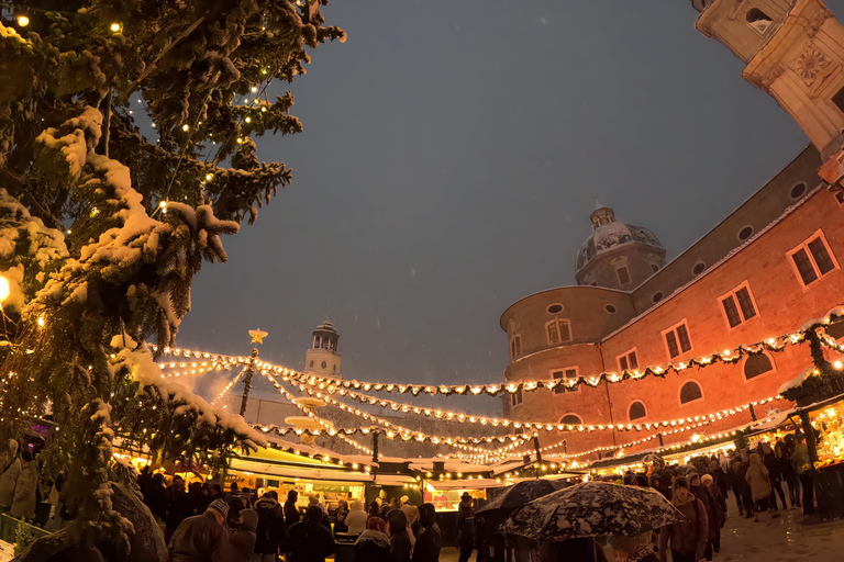 从维也纳到萨尔茨堡的奇妙冬季一日旅行英语之旅