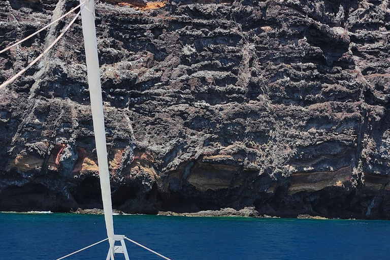 Tenerife: PRIVATE Catamaran cruise with Lunch and Drinks