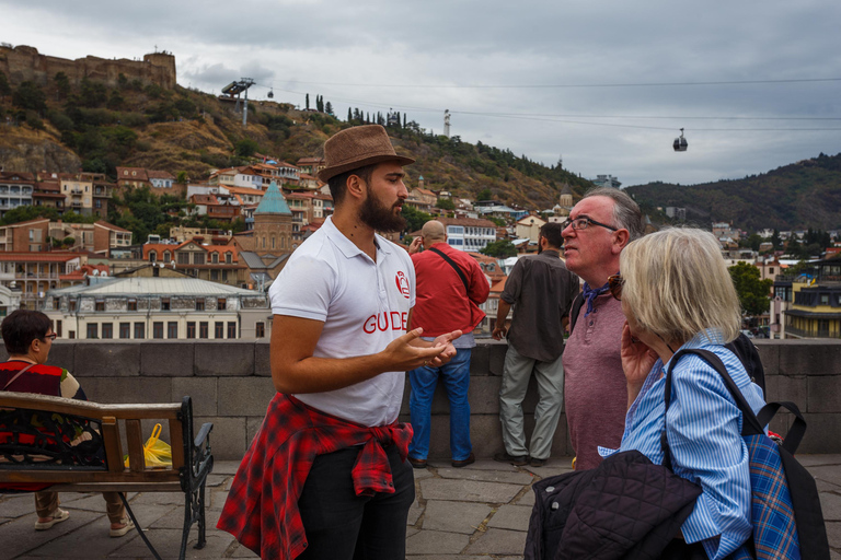 Walking Tour in Old Tbilisi - Group Tour