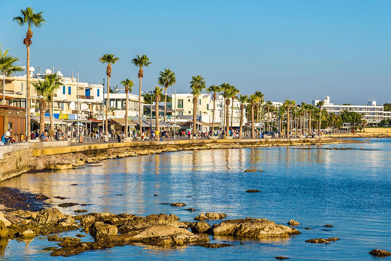 Paphos Private Tour: Aphrodite’s Rock to Coral Bay