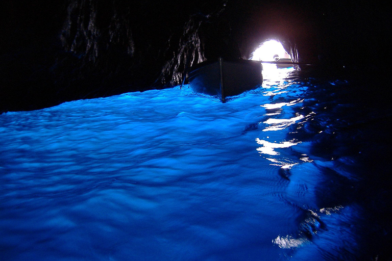 Esperienza in Barca Privata di 7 Ore a Capri da Positano