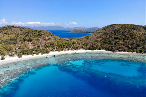 Coron : Malcapuya Island Bulog Dos ,Ditaytayan Sandbar avec déjeuner