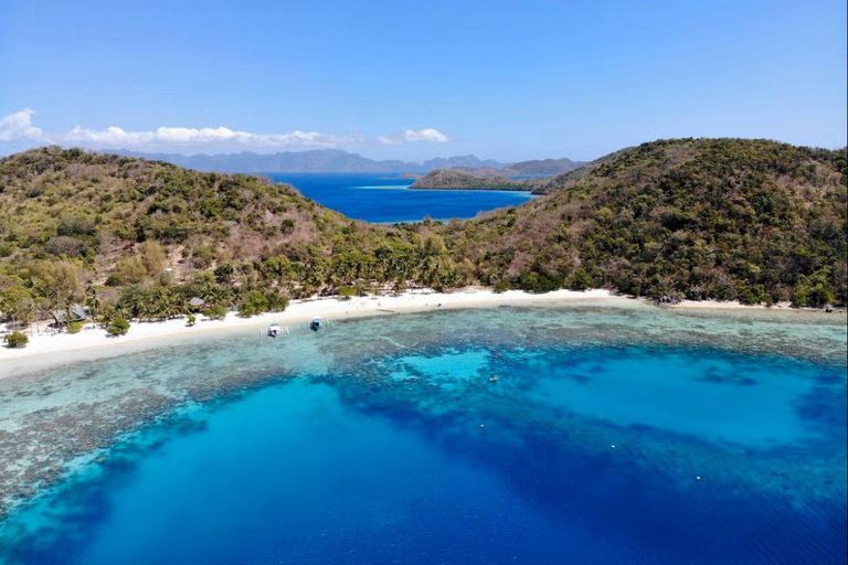 Coron: Malcapuya Island Bulog Dos, Ditaytayan Sandbar z lunchem