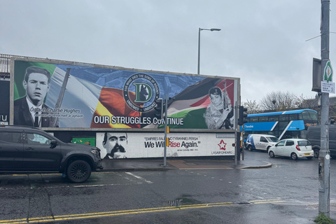 Belfast: Historical & Political Tour with Hotel Pickup