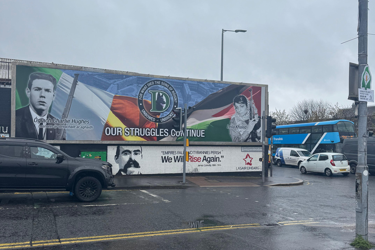 Belfast: Historical & Political Tour with Hotel Pickup