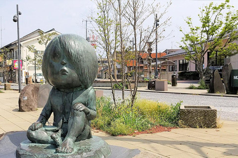 2-daagse bustour enkele reis van KOKURA rond IZUMO naar HIROSHIMA