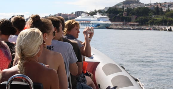 Bootsfahrt - Ponta de São Lourenço + Schnorcheln