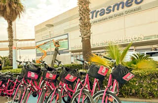 Valencia: Fahrradtour und Tapas für Kreuzfahrtpassagiere