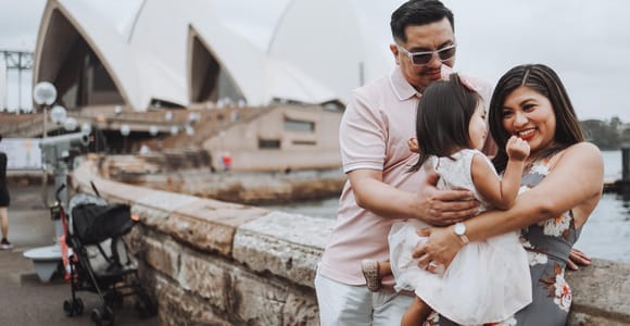 Family Photoshoot in Sydney