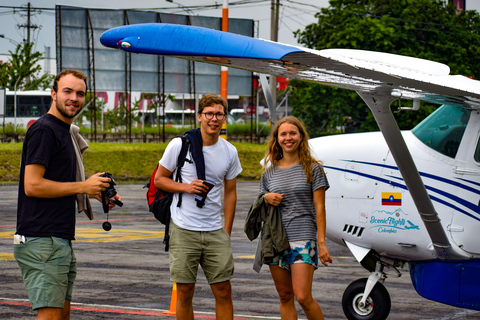 Guatapé : Vol en avion privé