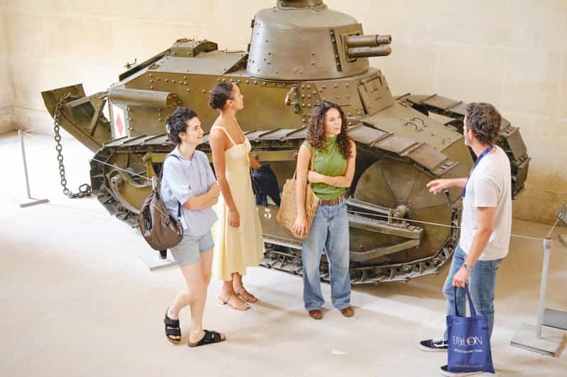 Invalides Museum - WWI & WWII - Guided Tour up to 8 guests