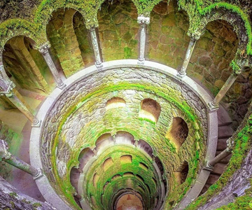 Sintra: Quinta da Regaleira Skip-the-Line Ticket +Audioguide